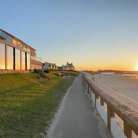 Studio Tregastel Plage A 20 Metres Exterior photo