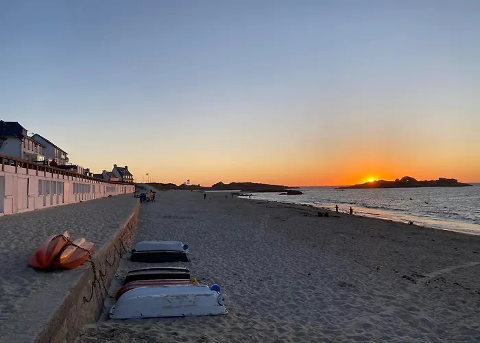 Studio Tregastel Plage A 20 Metres